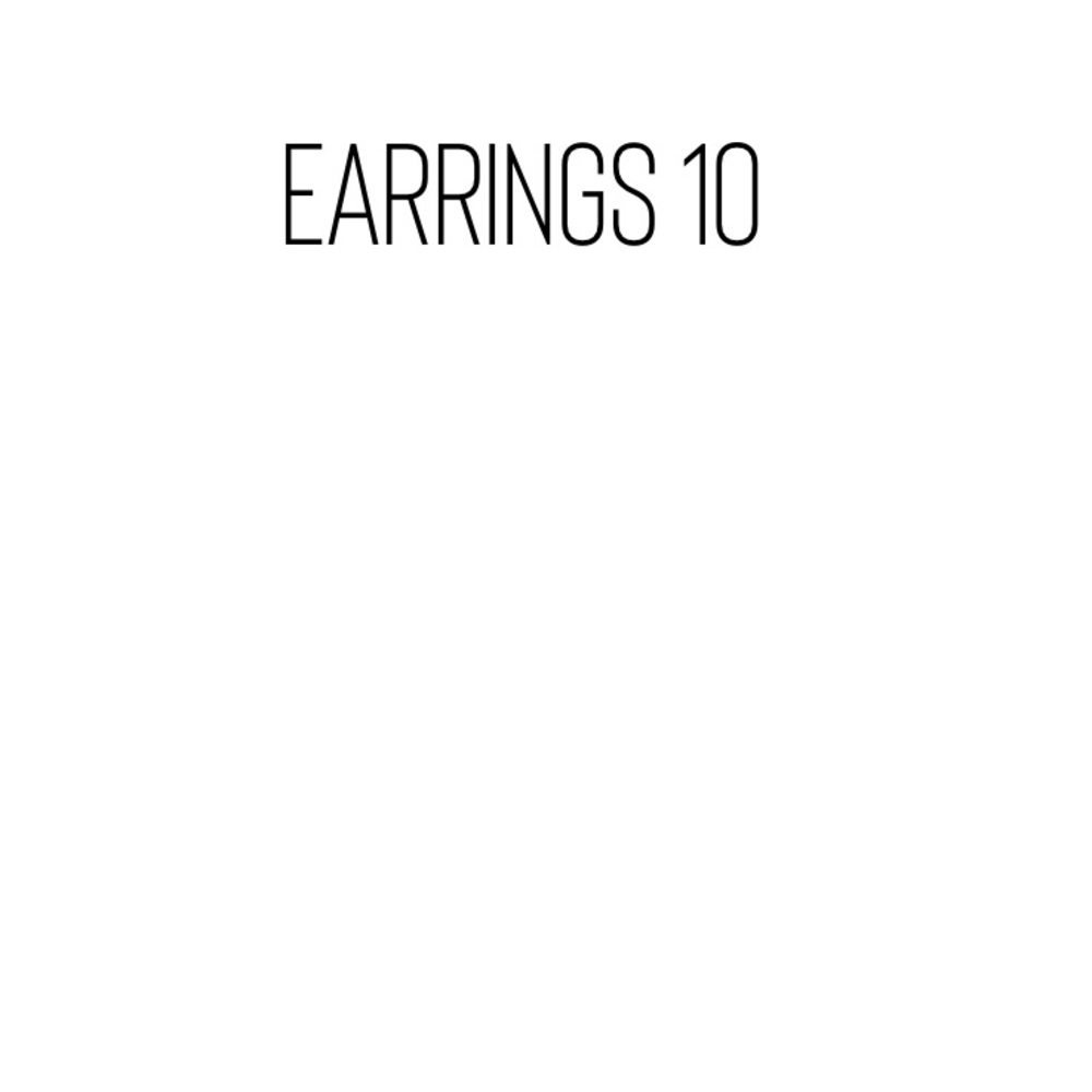 Earrings 10